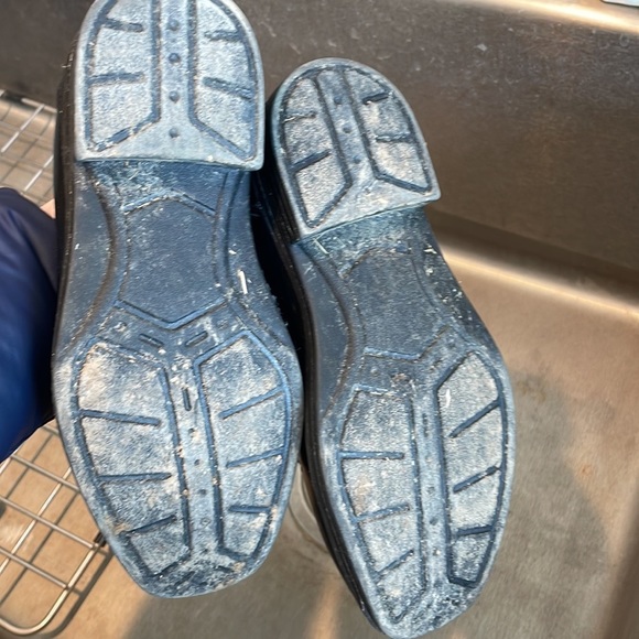 SALE WISE black boys size 13 dress shoes - Picture 5 of 6